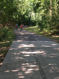 Greenways are an example of an amenity that can drive neighborhood reinvestment. Huntsville has completed more than 25 miles of greenways, with plans for an ultimate network of 200 miles.