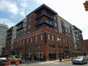By the end of 2016, more than 600 apartments will have been built in Downtown since 2010– including the 75-unit Belk Hudson Lofts (pictured on the right). These developments appeal to both Millennials and Boomers.