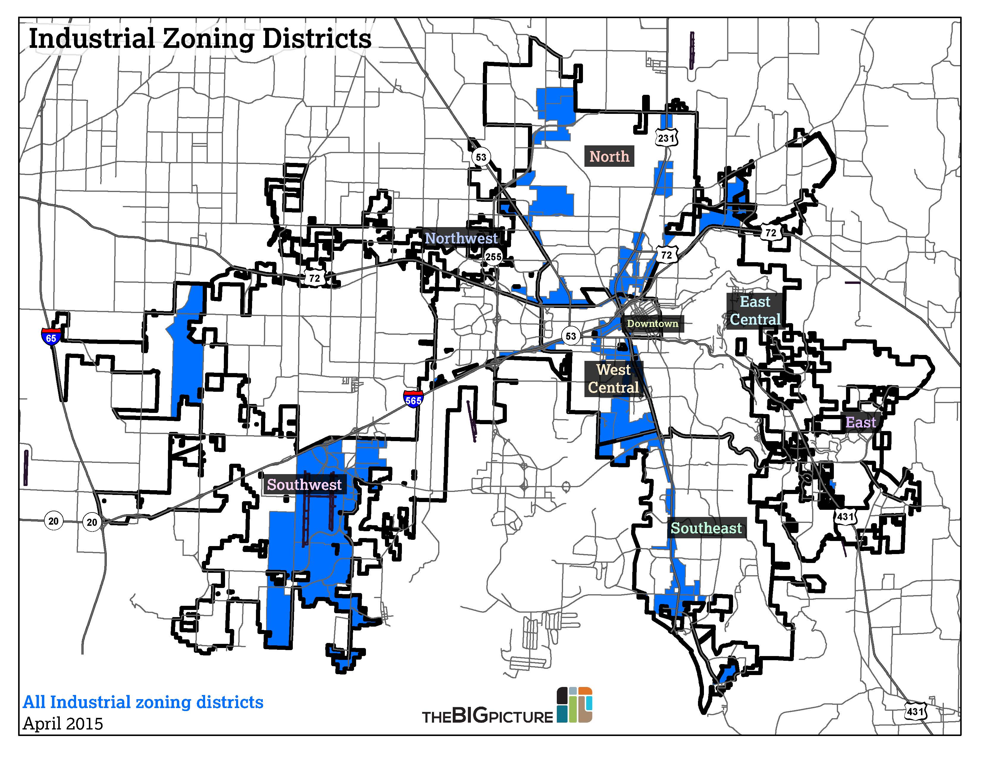 Industrial Zoning Districts