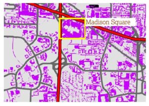 Madison Square Impervious Surfaces