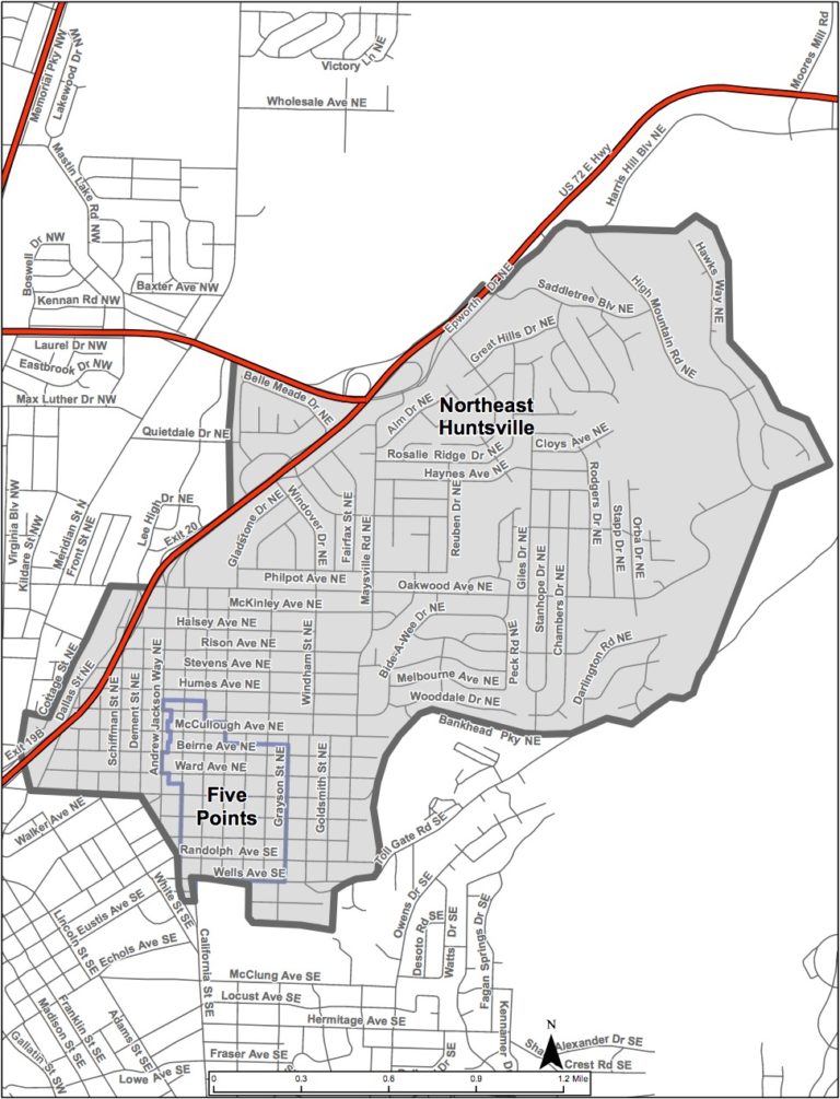 Neighborhood Planning: Five Points/Northeast Huntsville - The Big Picture