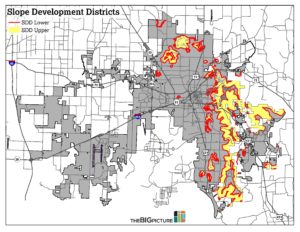 Slope Development Districts