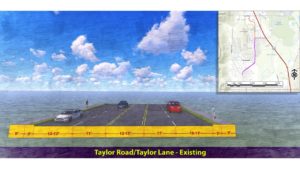 Taylor Road Diet - Existing